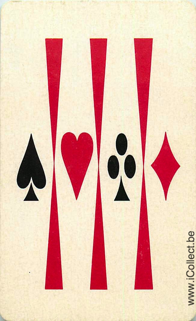 Single Swap Playing Cards Entertainment Symbols (PS22-30G) - Click Image to Close