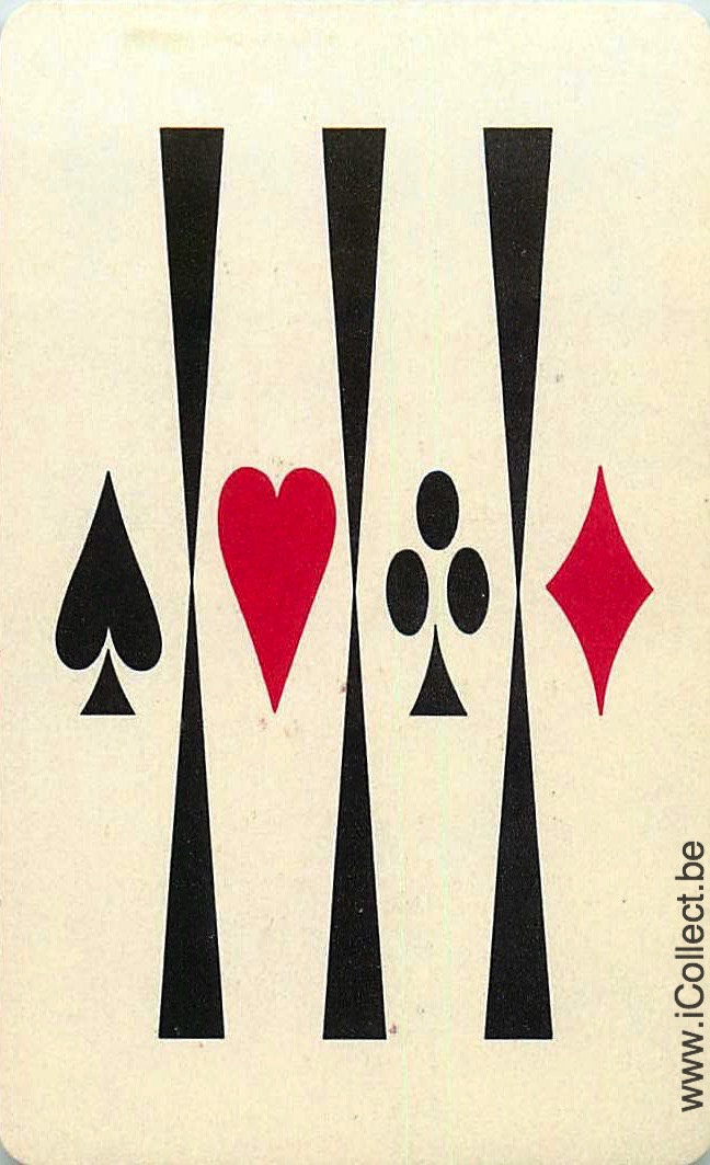 Single Swap Playing Cards Entertainment Symbols (PS22-31A) - Click Image to Close