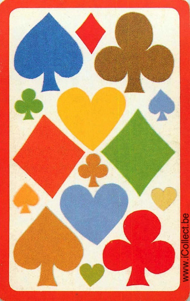 Single Swap Playing Cards Entertainment Symbols (PS22-37G) - Click Image to Close