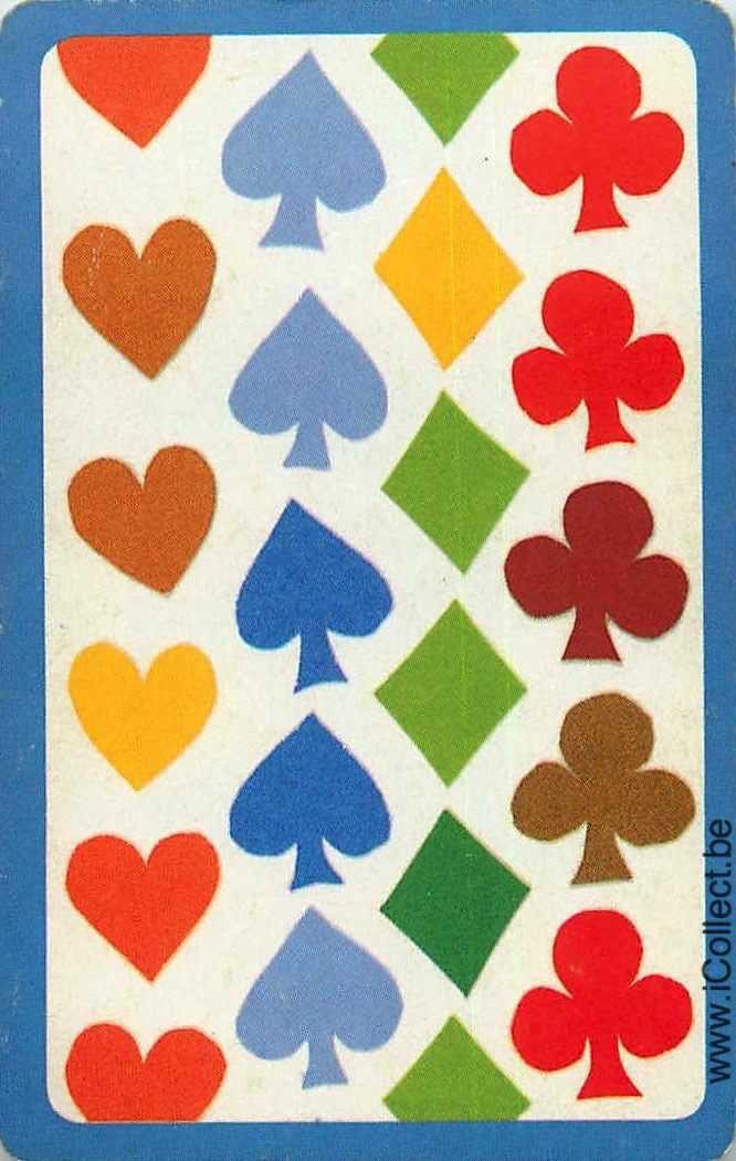 Single Swap Playing Cards Entertainment Symbols (PS22-39E) - Click Image to Close