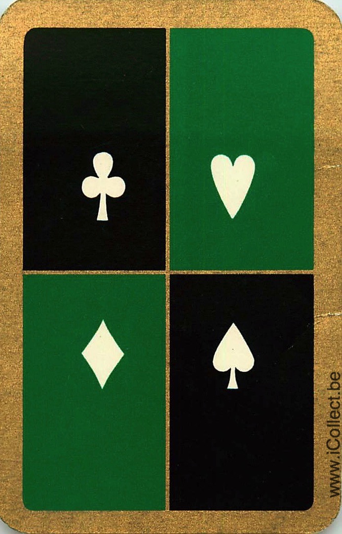 Single Swap Playing Cards Entertainment Symbols (PS22-41A)
