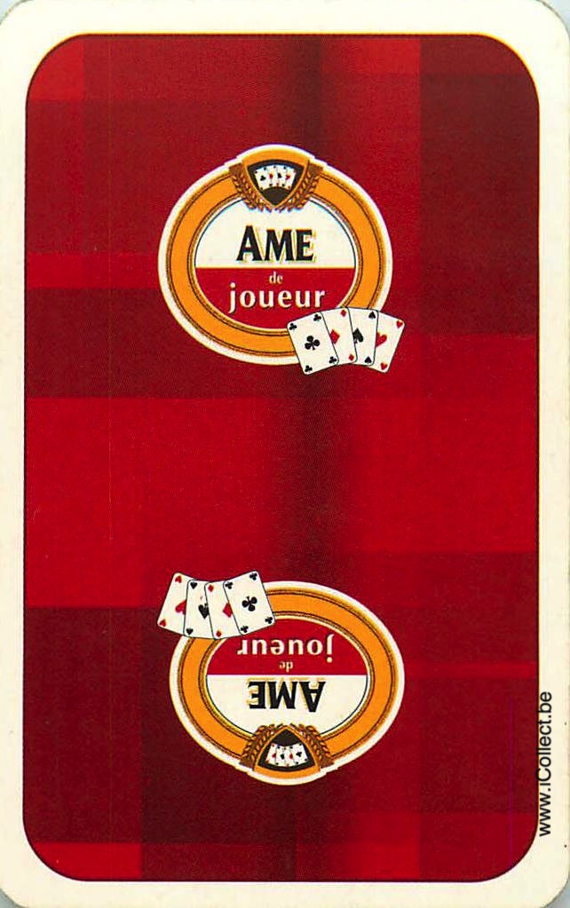 Single Swap Playing Cards Entertainment AME du Joueur (PS19-55F)