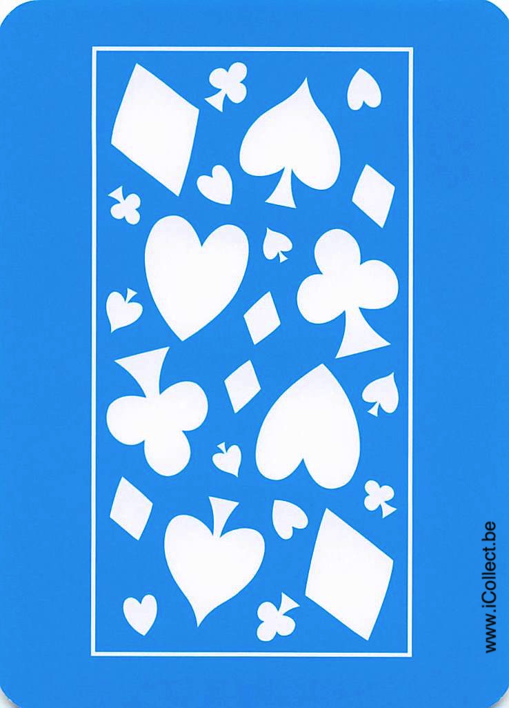 Single Swap Playing Cards Entertainment Card Symbols (PS03-22G) - Click Image to Close