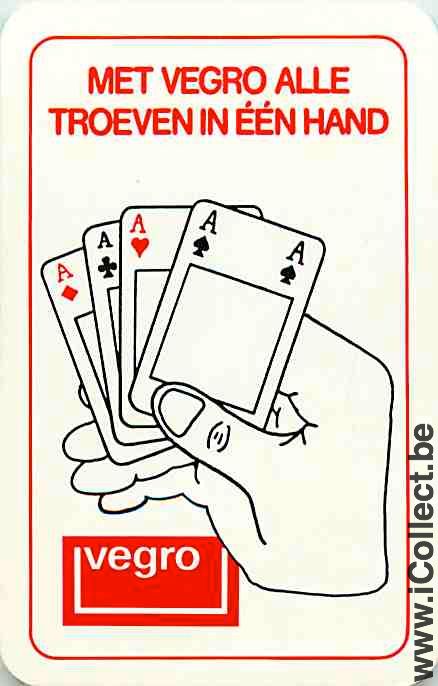 Single Swap Playing Cards Vegro (PS10-35H)
