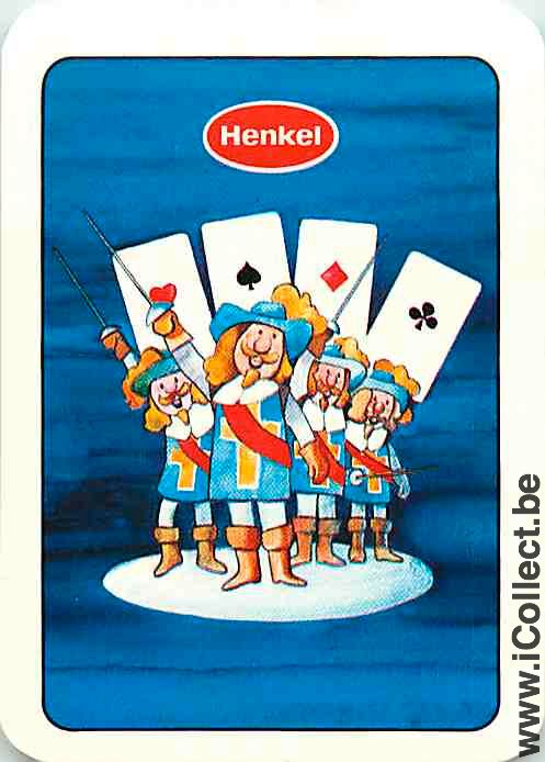 Single Playing Cards Entertainment Henkel (PS10-35I)