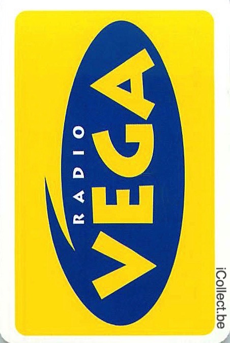 Single Playing Cards Entertainment Radio Vega (PS14-09I)