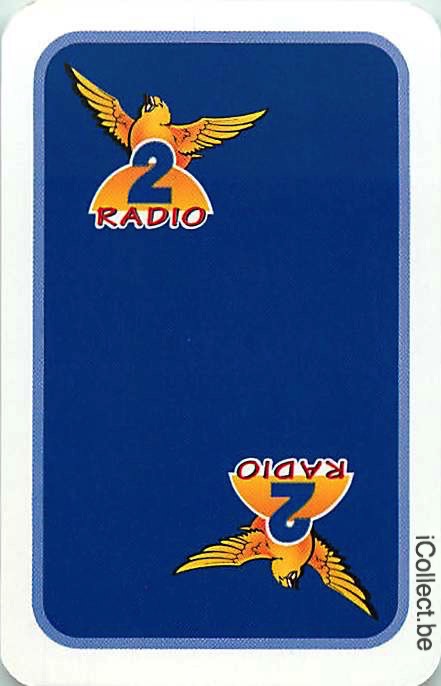 Single Swap Playing Cards Radio 2 (PS14-10H) - Click Image to Close