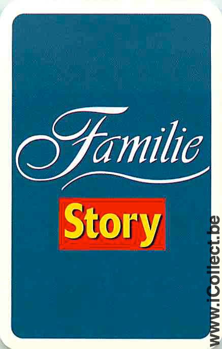 Single Swap Playing Cards TV Show Story (PS08-21B) - Click Image to Close