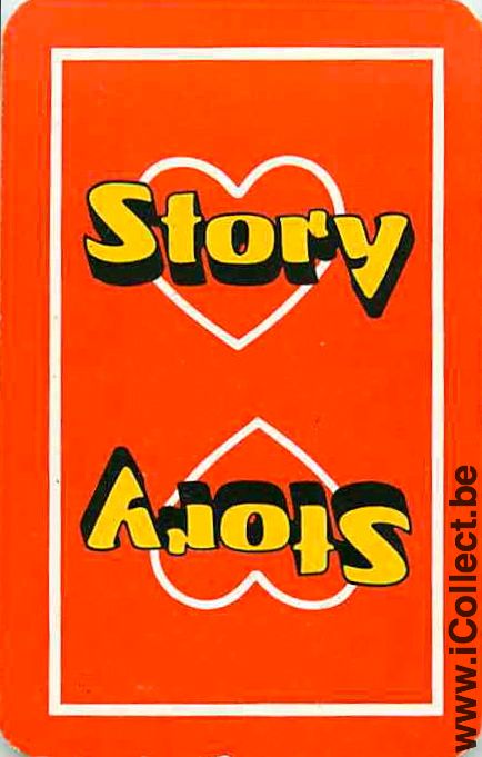Single Cards Entertainment TV Show Story (PS08-21C)