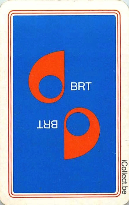 Single Playing Cards Entertainment BRT Channel (PS13-56D) - Click Image to Close