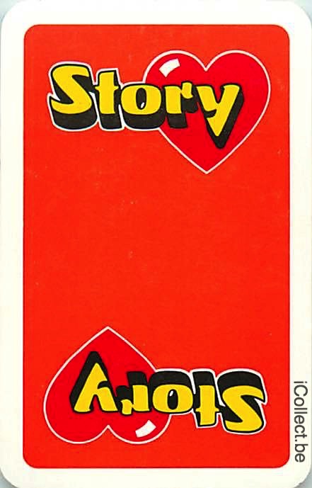 Single Playing Cards Entertainment Story (PS13-57A)