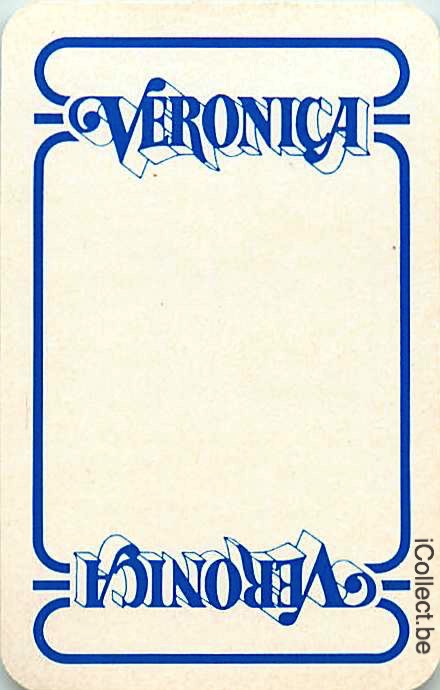 Single Playing Cards Entertainment Veronica (PS14-02H) - Click Image to Close