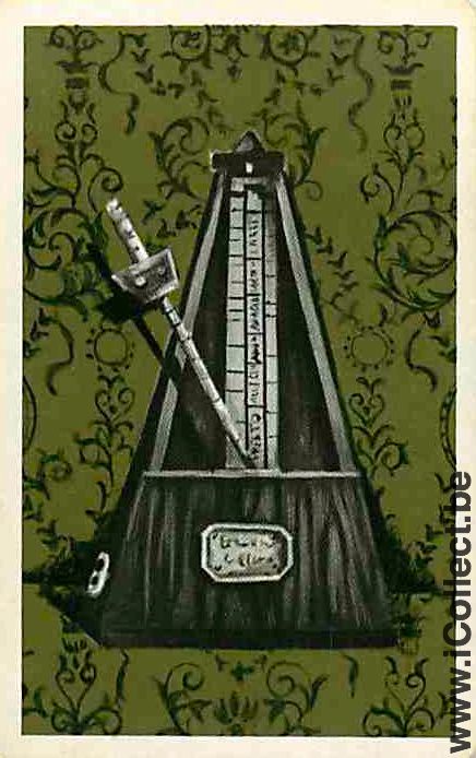 Single Cards Entertainment Music Metronome (PS08-22G) - Click Image to Close