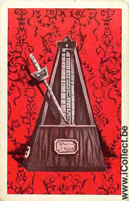 Single Cards Entertainment Music Metronome (PS08-22H) - Click Image to Close