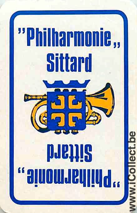 Single Swap Playing Cards Music Trumpet (PS08-24C) - Click Image to Close