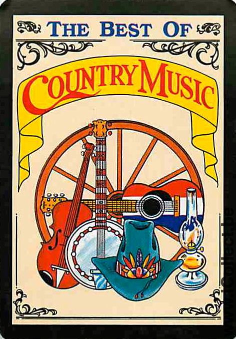 Single Cards Entertainment Country Music (PS08-24H) - Click Image to Close