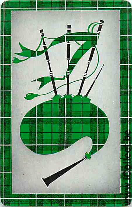Single Cards Entertainment Music Bagpipes (PS08-25B)