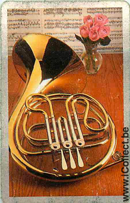 Single Cards Entertainment Music Horn (PS08-25G) - Click Image to Close