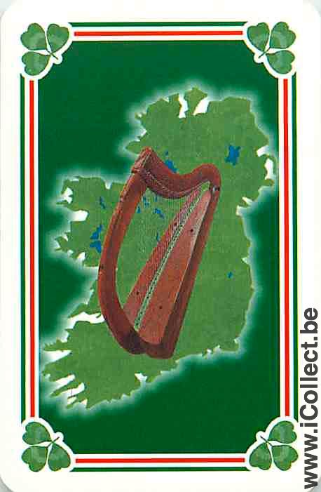 Single Playing Cards Music Instrument Harp (PS12-06A) - Click Image to Close