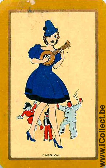 Single Cards Entertainment Music Mandolin (PS08-27B)