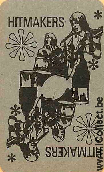Single Playing Cards Entertainment Music Group (PS08-35F)