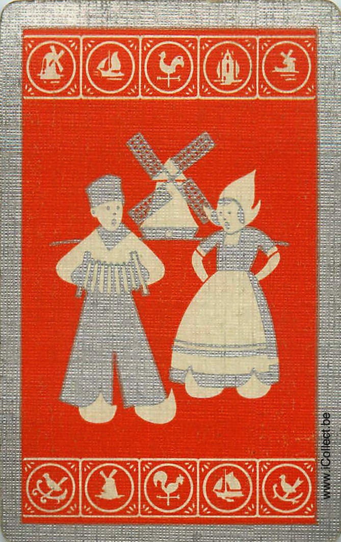 Single Swap Playing Cards People Musican & Mill (PS05-12A)