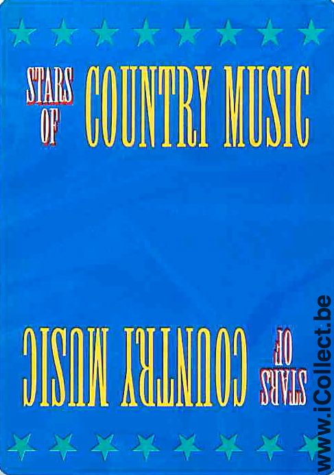 Single Cards Entertainment Country Music (PS08-30C) - Click Image to Close