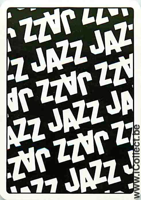 Single Cards Entertainment Music Jazz (PS08-30D)