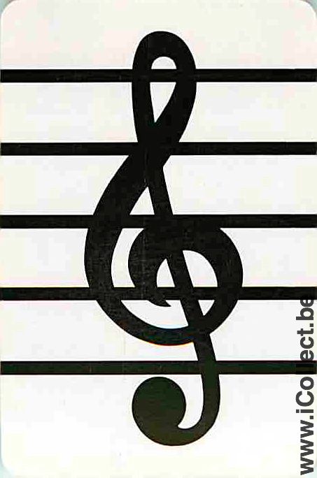 Single Cards Entertainment Music Note (PS08-31C) - Click Image to Close