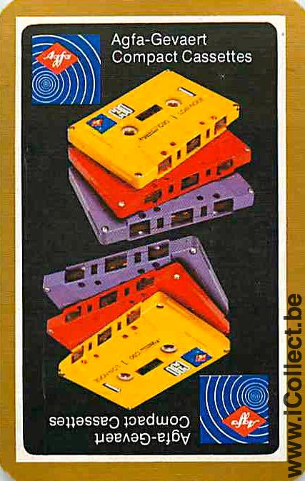 Single Swap Playing Cards Agfa Gevaert CD (PS08-31F)