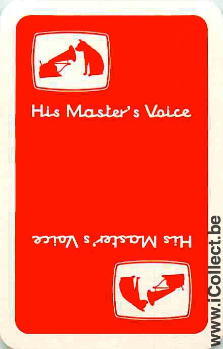 Single Cards Entertainment Master Voice (PS08-31G)