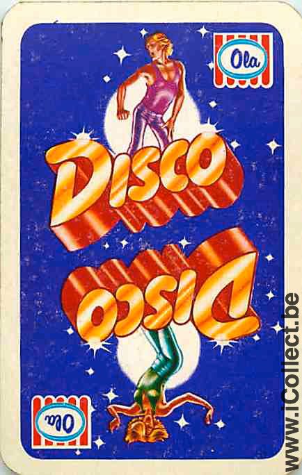 Single Cards Entertainment Music Disco OLA (PS08-31H) - Click Image to Close