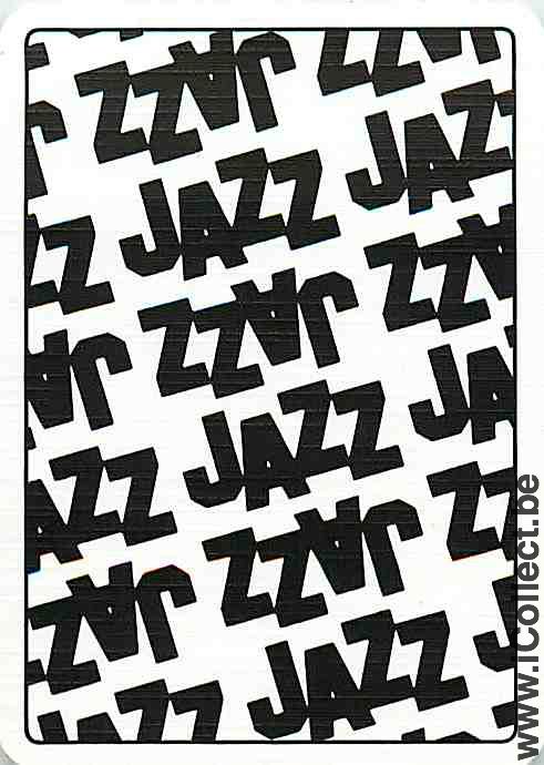 Single Playing Cards Entertainment Music Jazz (PS12-41A)