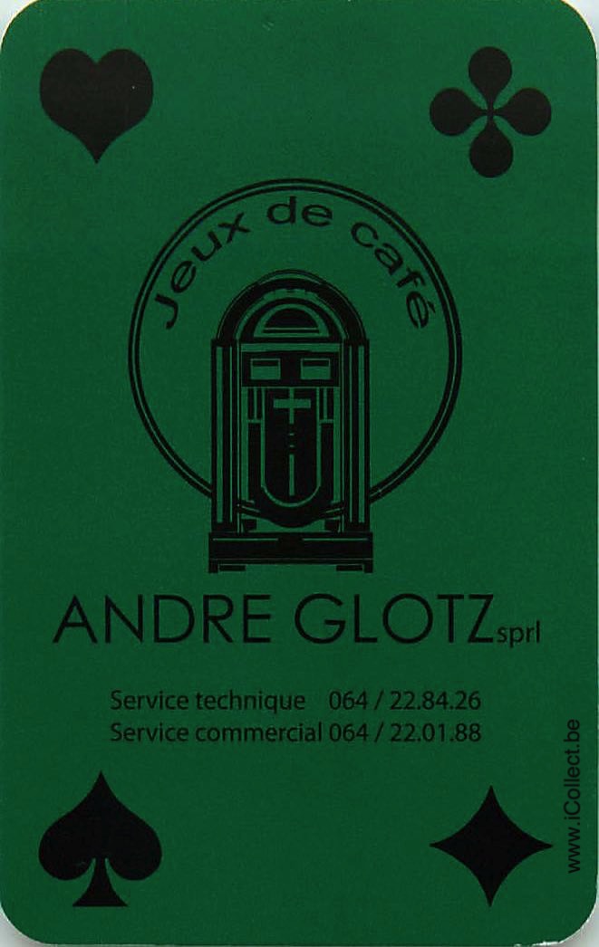 Single Swap Playing Cards Entertainment Andre Glotz (PS08-15I)
