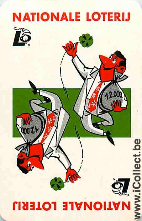 Single Swap Playing Cards National Lottery 12000 (PS09-43F)
