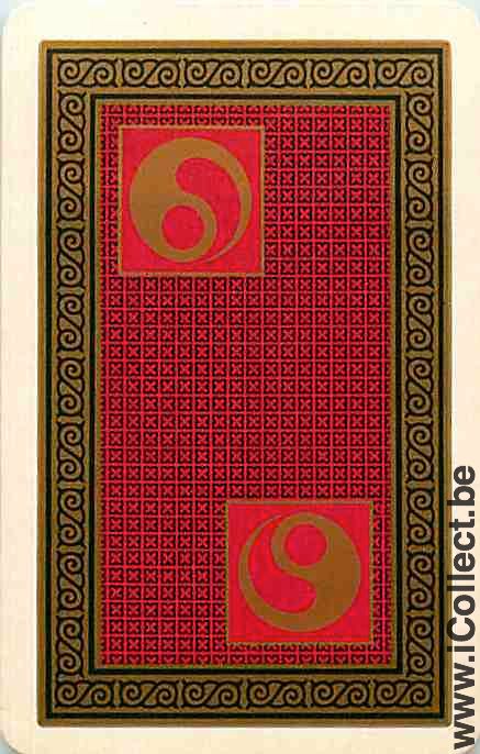 Single Swap Playing Cards National Lottery (PS09-44B) - Click Image to Close