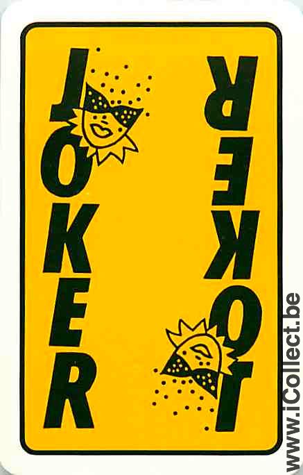 Single Swap Playing Cards Joker Lottery (PS09-45B)