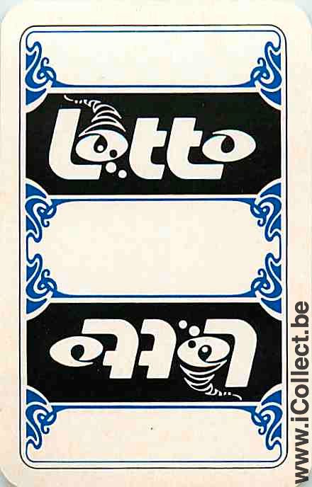 Single Playing Cards National Lottery (PS09-45E) - Click Image to Close