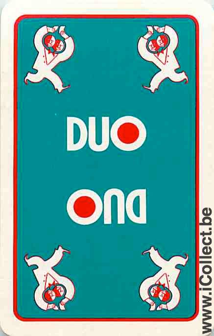 Single Swap Playing Cards Entertainment Duo Lottery (PS09-45F)