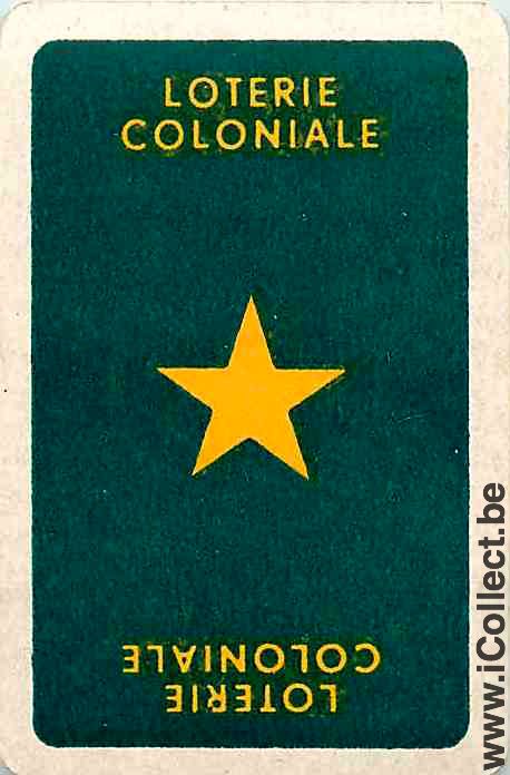 Single Playing Cards Entertainment Colonial Lottery (PS09-45H)