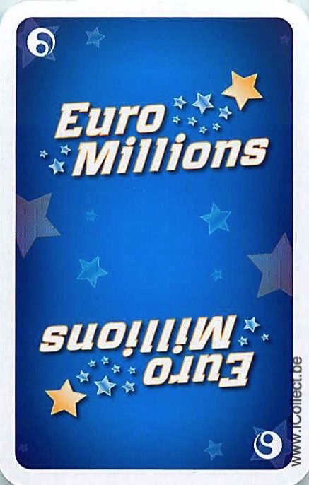 Single Swap Playing Cards Entertainment EuroMillions (PS01-06C) - Click Image to Close