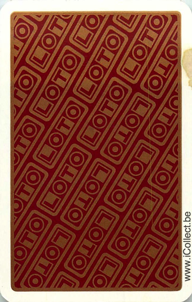 Single Swap Playing Cards Entertainment Loto (PS22-21I) - Click Image to Close