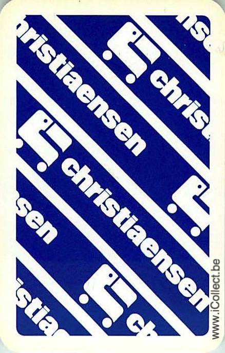 Single Swap Playing Cards Toys Christiaensen (PS09-20I) - Click Image to Close