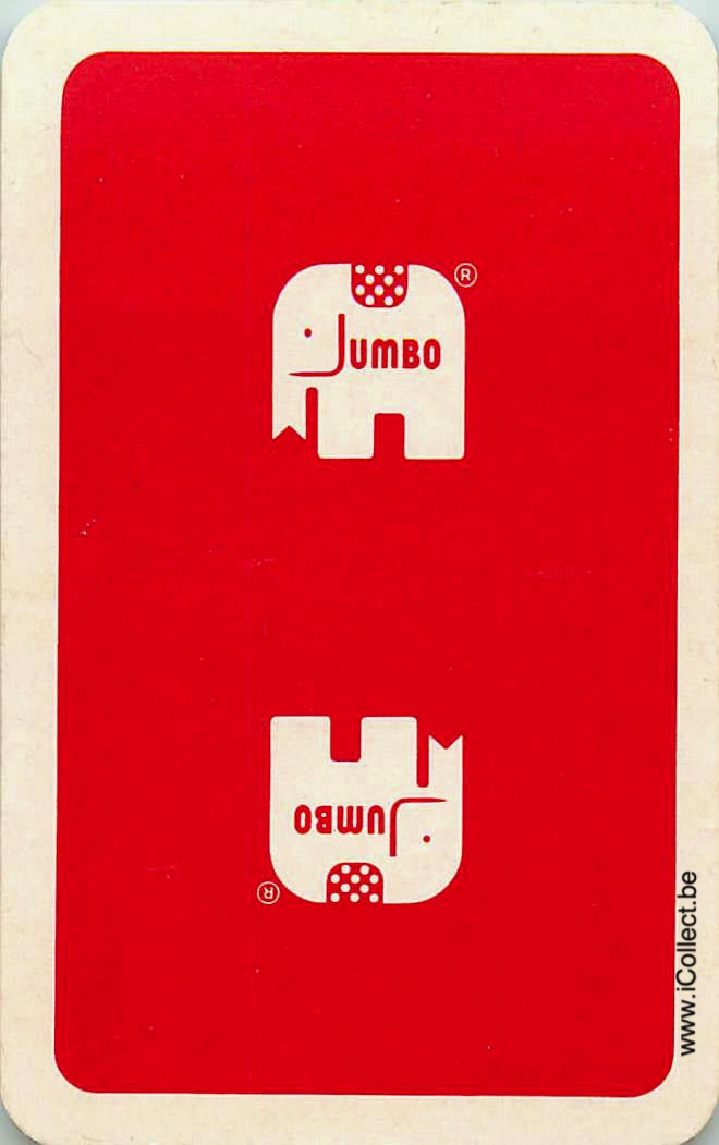 Single Swap Playing Cards Entertainment Jumbo (PS21-30E)