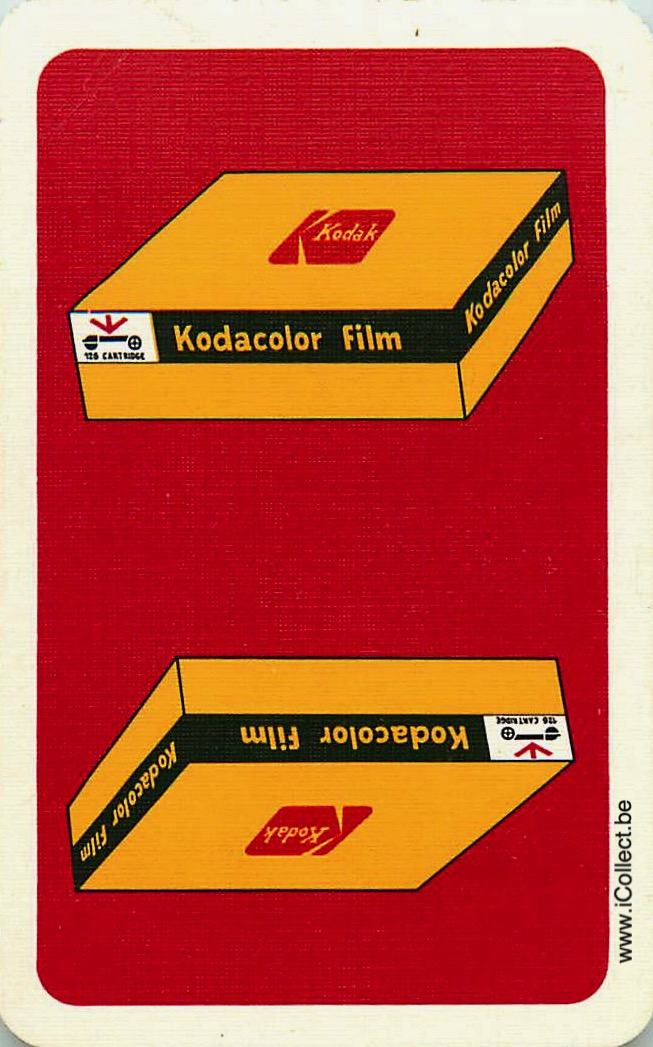 Single Swap Playing Cards Entertainment Kodak Film (PS23-31I)