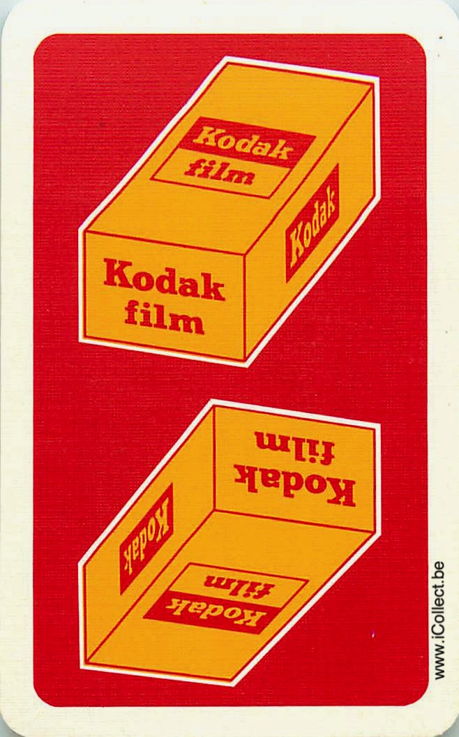 Single Swap Playing Cards Entertainment Kodak Film (PS23-32A)