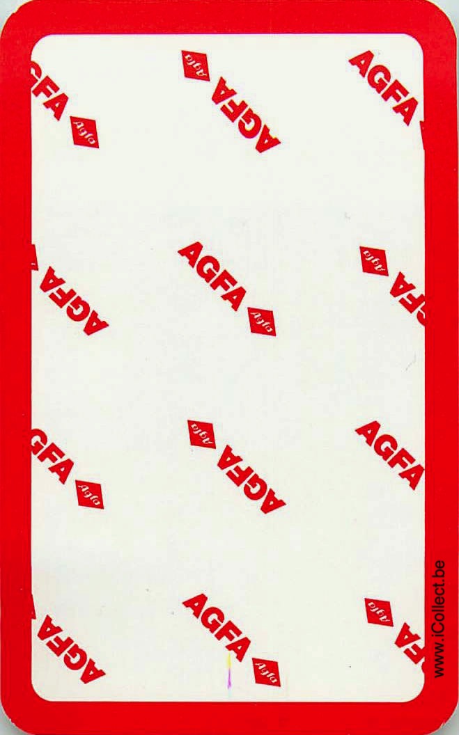 Single Swap Playing Cards Entertainment Agfa (PS05-31D) - Click Image to Close