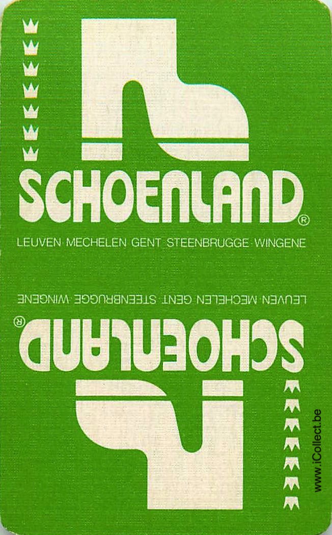 Single Swap Playing Cards Fashion Schoenland (PS23-16D)