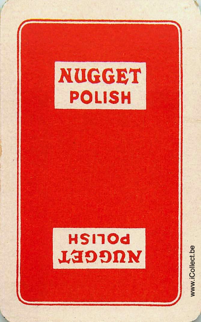 Single Swap Playing Cards Fashion Nugget Polish (PS23-17I)