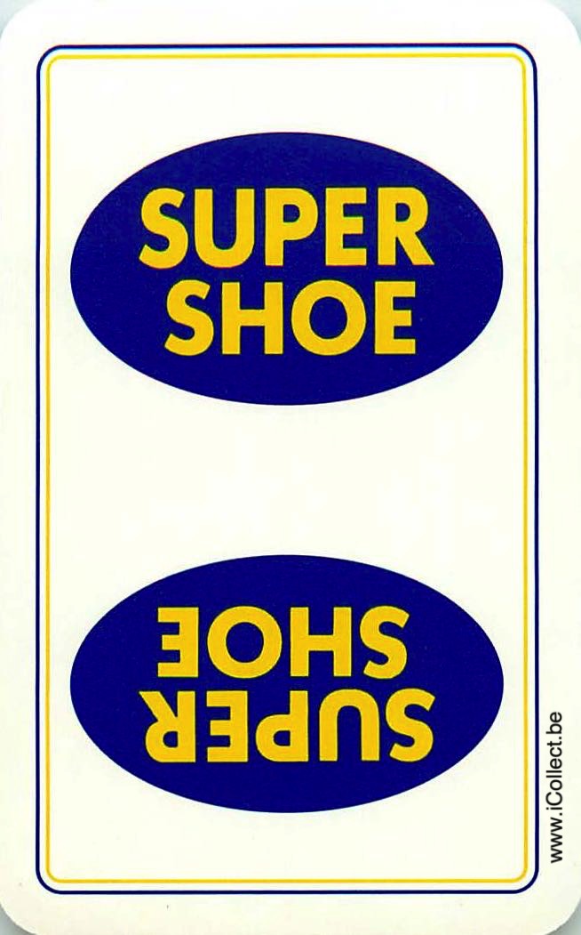 Single Swap Playing Cards Fashion Super Shoe (PS23-24B) - Click Image to Close